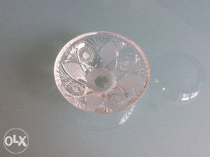 Kristalna zdjelica za bombone