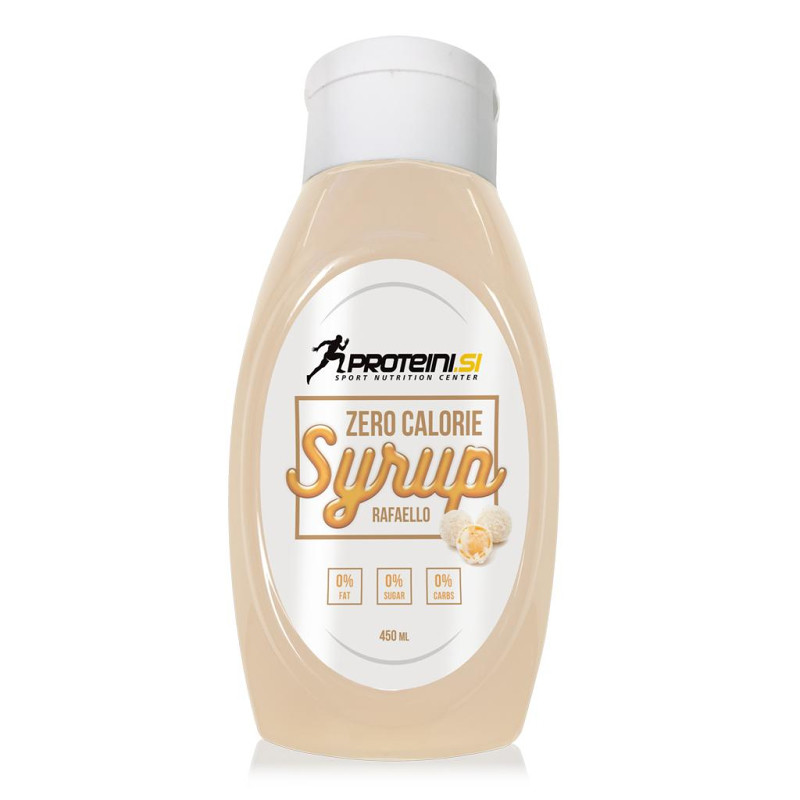 PROTEINI.SI ZERO CALORIE SYRUP, 450ml