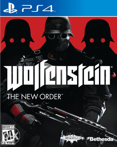 WOLFENSTEIN THE NEW ORDER PS4. DIGITALNA IGRA