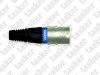 KONEKTRO XLR TASKER SPM3XLR-B muški