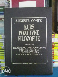 KURS POZITIVNE FILOZOFIJE / Auguste Conte