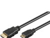 Kabal HDMI na Mini HDMI 1.5m (13048)