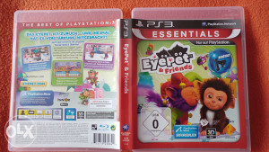 EyePet & Friends PS Move Playstation 3
