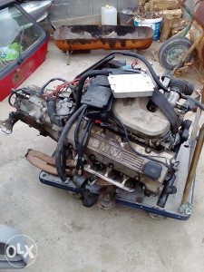 Motor bmw e 36 motor sa instalacijom