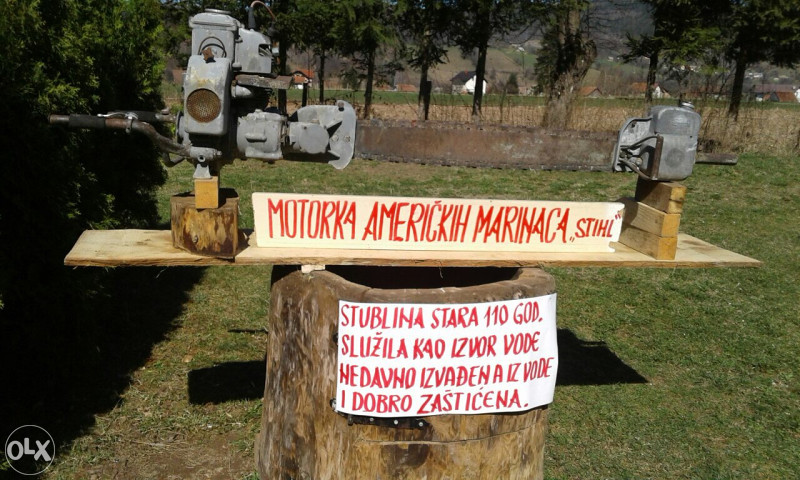 Motorna pila STIHL