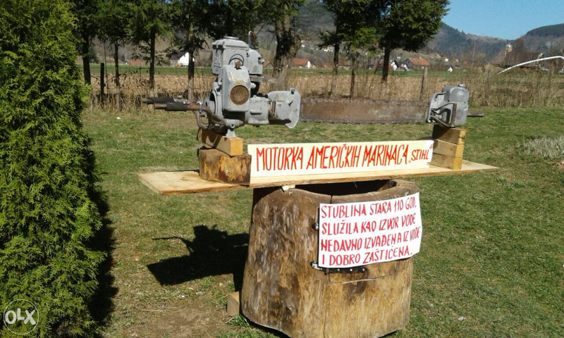 Motorna pila STIHL