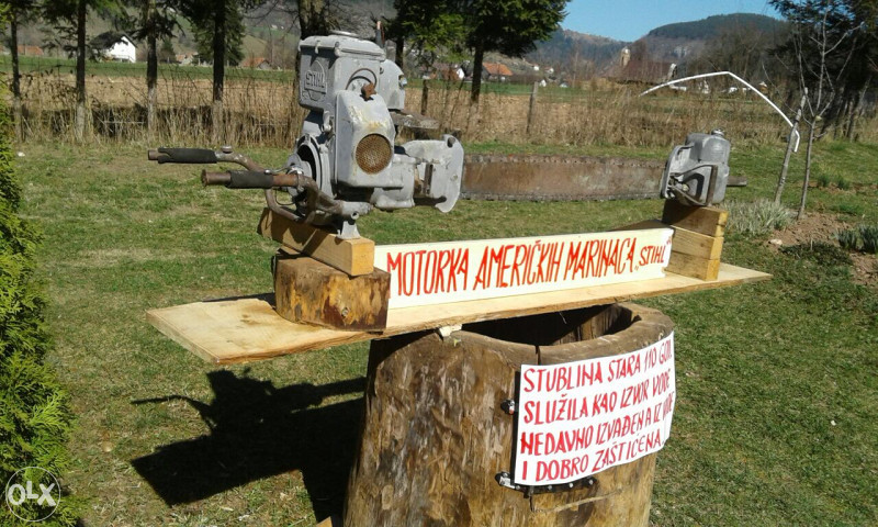 Motorna pila STIHL