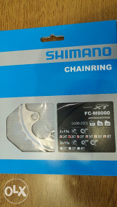 Shimano XT M8000 prednji zubcanik 28 za pogon 2x11