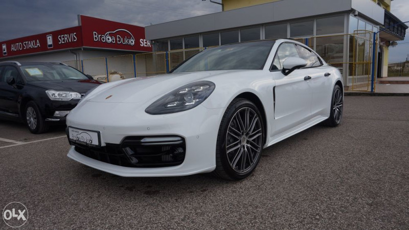 PORSCHE PANAMERA 4.0 Diesel 4S- 2017g- DERVENTA