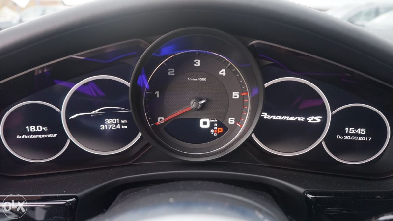 PORSCHE PANAMERA 4.0 Diesel 4S- 2017g- DERVENTA