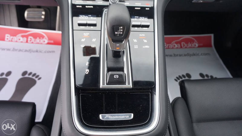 PORSCHE PANAMERA 4.0 Diesel 4S- 2017g- DERVENTA