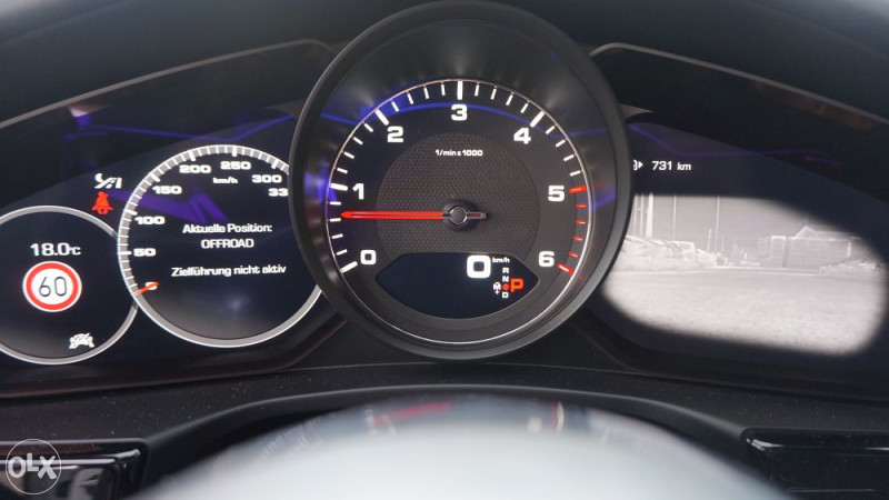 PORSCHE PANAMERA 4.0 Diesel 4S- 2017g- DERVENTA