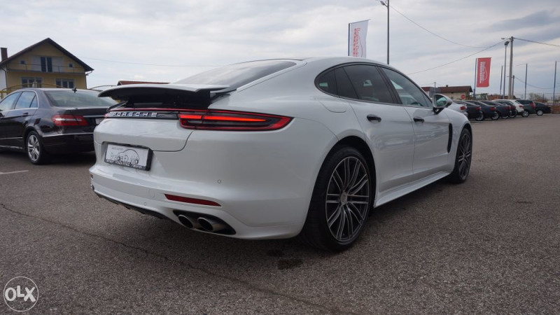 PORSCHE PANAMERA 4.0 Diesel 4S- 2017g- DERVENTA