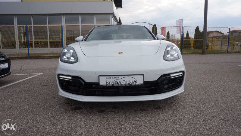 PORSCHE PANAMERA 4.0 Diesel 4S- 2017g- DERVENTA