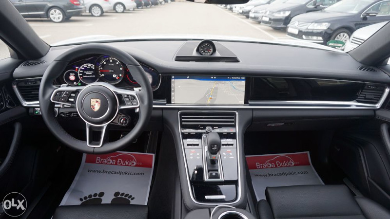 PORSCHE PANAMERA 4.0 Diesel 4S- 2017g- DERVENTA