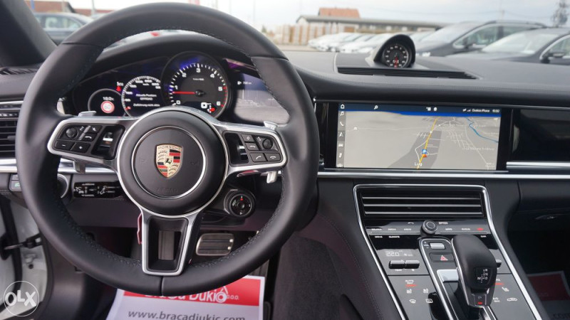 PORSCHE PANAMERA 4.0 Diesel 4S- 2017g- DERVENTA