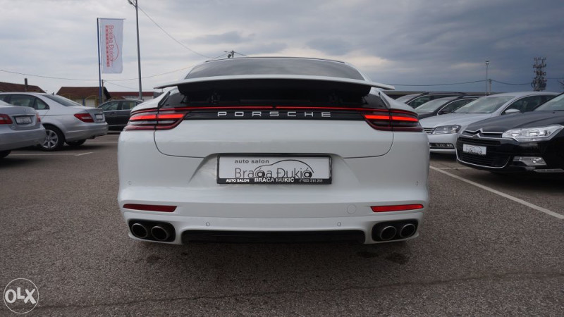 PORSCHE PANAMERA 4.0 Diesel 4S- 2017g- DERVENTA