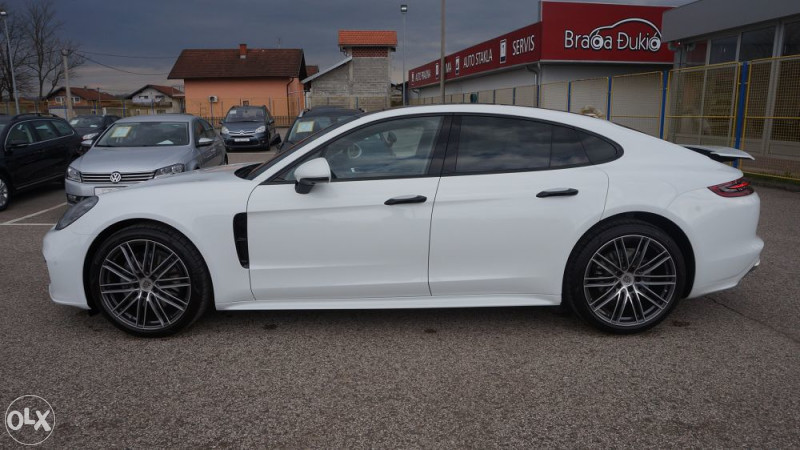 PORSCHE PANAMERA 4.0 Diesel 4S- 2017g- DERVENTA