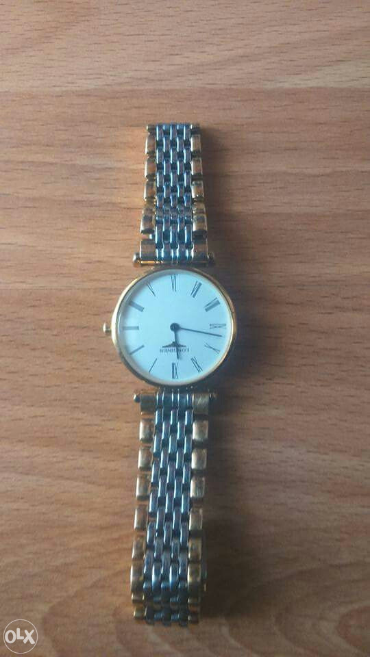 Zenski rucni sat longines zlatni Ru ni Satovi OLX.ba