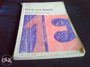Think and speak 1 - Marković, Nakić, Doolan