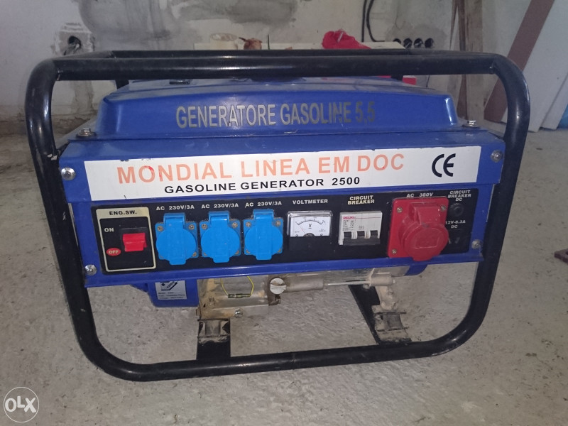 Agregat 2500W Mondial Linea Em Doc