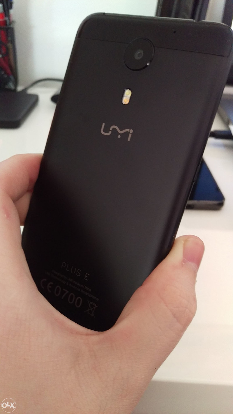 UMI Plus E - 6GB RAM 64GB ROM Octa Core 4G 5.5''