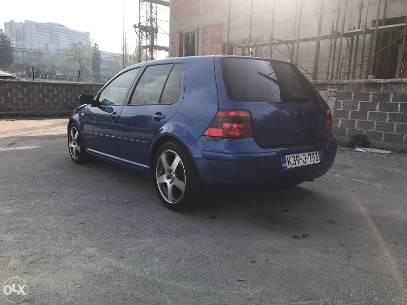 Golf 4 TDI 96KW / 131KS HIGHLINE TOP STANJE [ZAVRSENO]