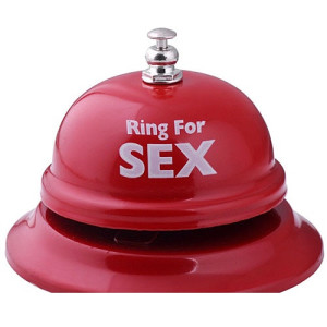 SEX igracka zvono za SEX CRVENO