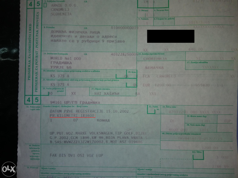 Golf 4 TDI 96KW / 131KS HIGHLINE TOP STANJE [ZAVRSENO]