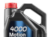 MOTUL 4000 Motion 15W50 4L ZA AUTOMOBILE