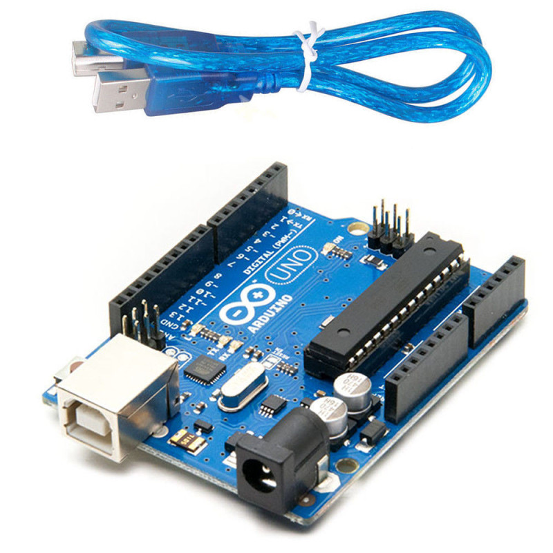 Arduino UNO R3 MEGA328P ATMEGA16U2 sa kablom
