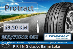 185 70 13 TRIANGLE PROTRACT - TE301 R13