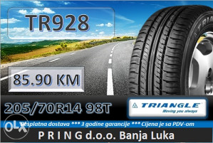 205 70 14 TRIANGLE TR928 R14