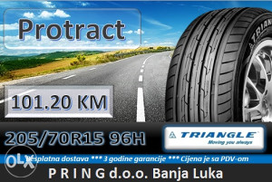 205 70 15 TRIANGLE PROTRACT - TE301 R15