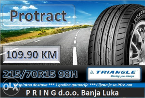 215 70 15 TRIANGLE PROTRACT - TE301 R15