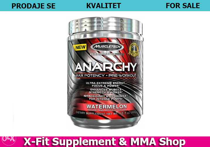 Muscletech - Anarchy ( 30 doza)