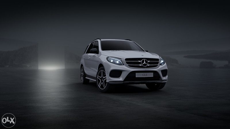 Mercedes - Benz GLE 350 d 4MATIC AMG line