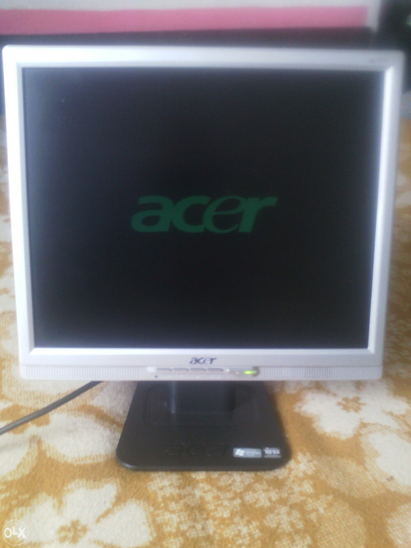 Monitor acer AL1717 LCD