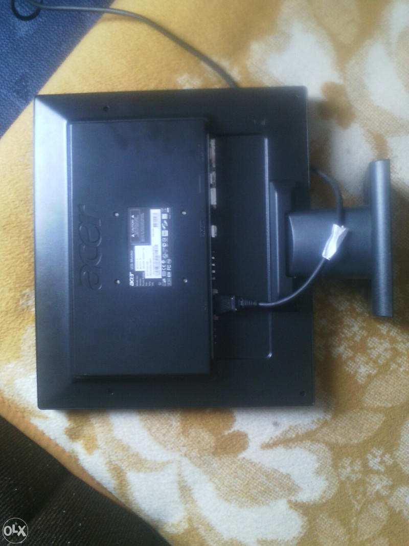 Monitor acer AL1717 LCD