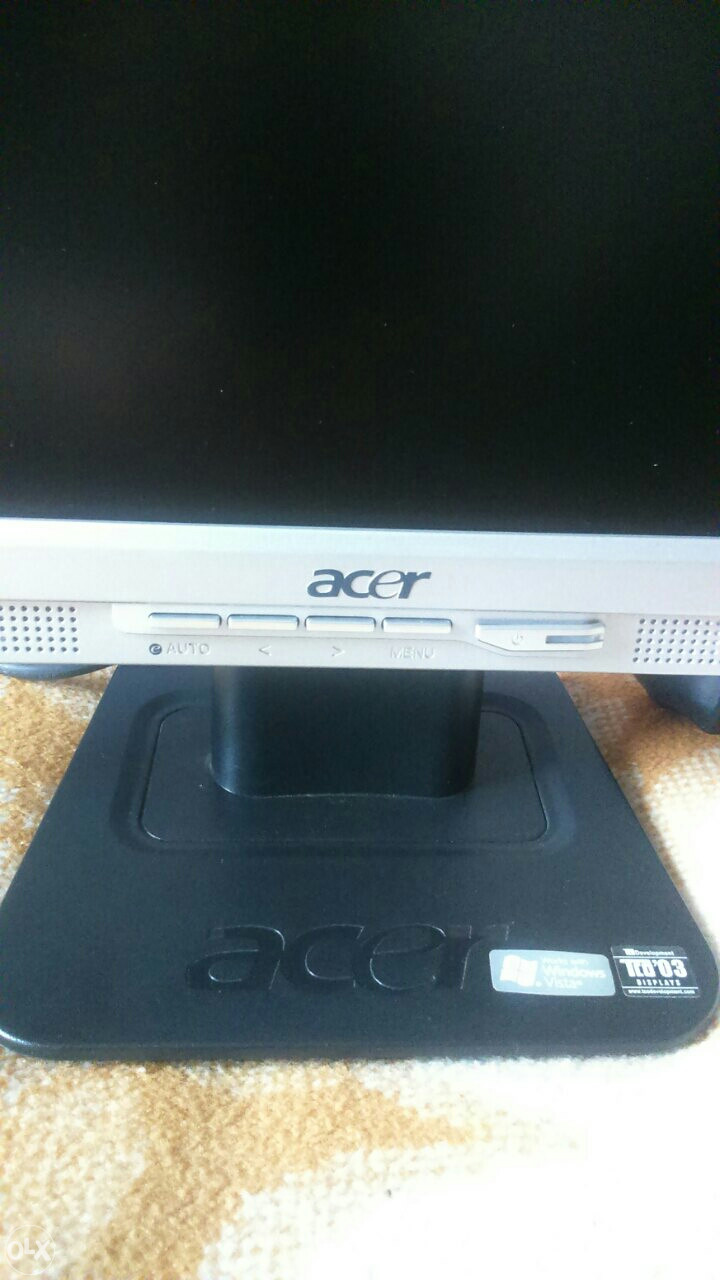 Monitor acer AL1717 LCD
