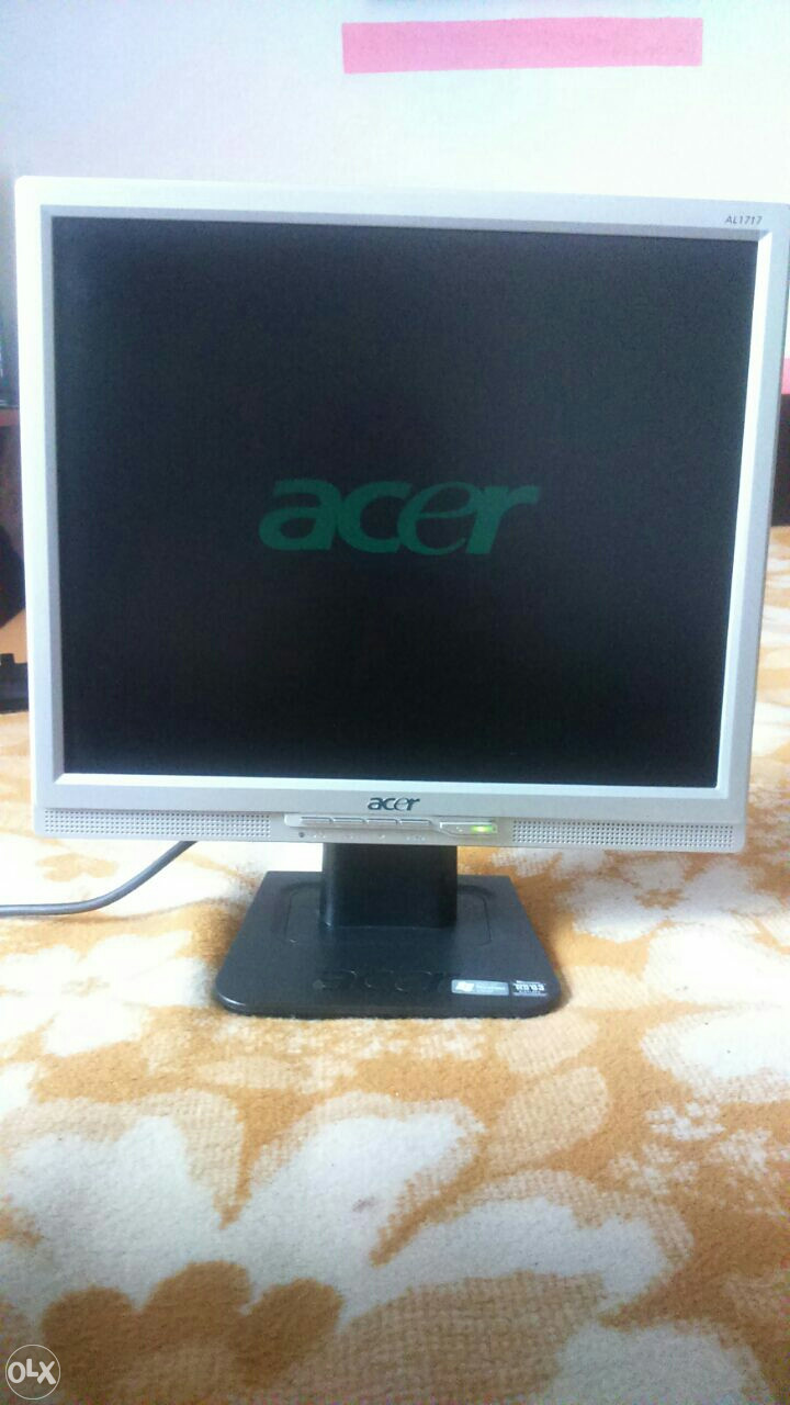 Monitor acer AL1717 LCD