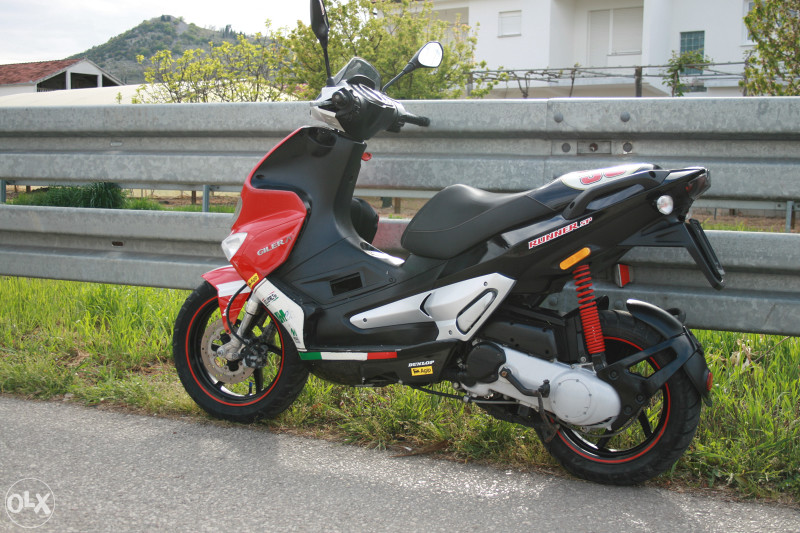Simoncelli 2009 Runner Sp Simoncelli Runner 125 Gilera Runner