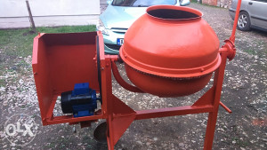 Mjesalica za beton Standard Osijek (Sever motor)