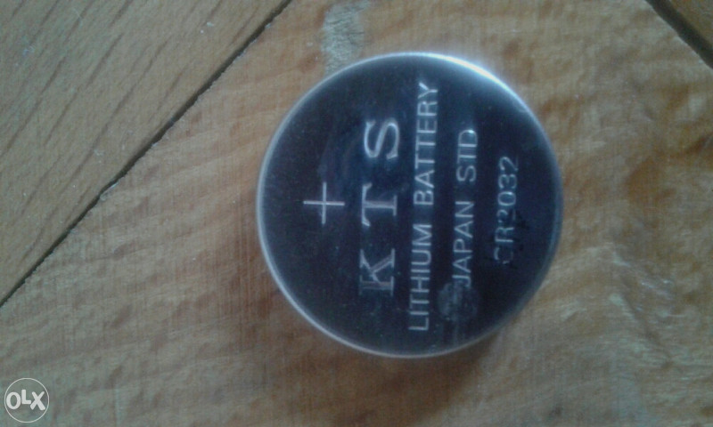 KTS LITHIUM BATTERY JAPAN STD CR2032
