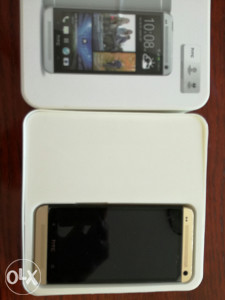 HTC M7 gold 32 GB