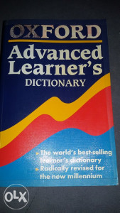 Rječnik engleskog jezika (može zamjena)