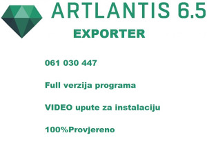 Artlantis Exporter eksporter sketchup