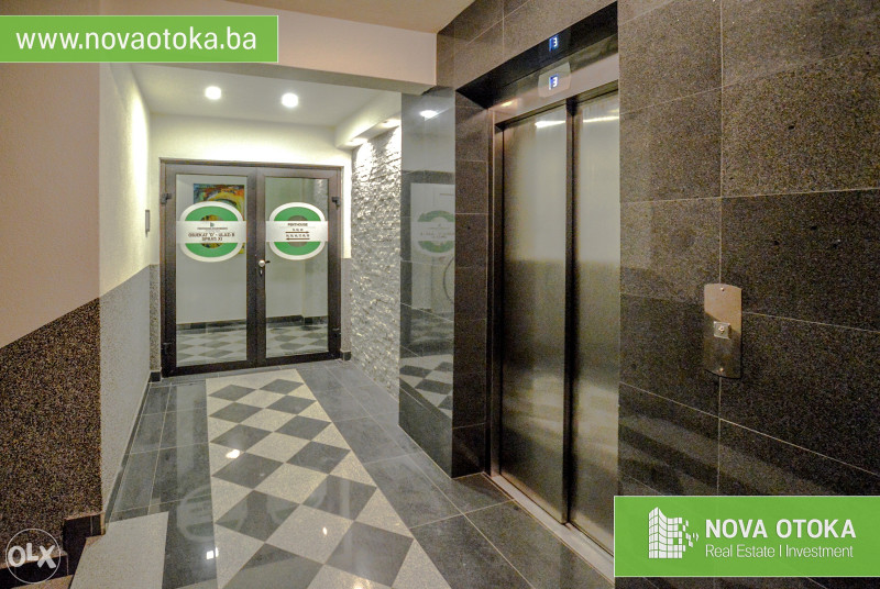 Penthouse stan, Nova Otoka, Sarajevo, lamela C (113m2)