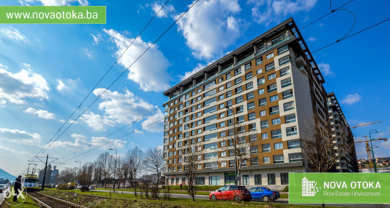 Penthouse stan, Nova Otoka, Sarajevo, lamela C (113m2)