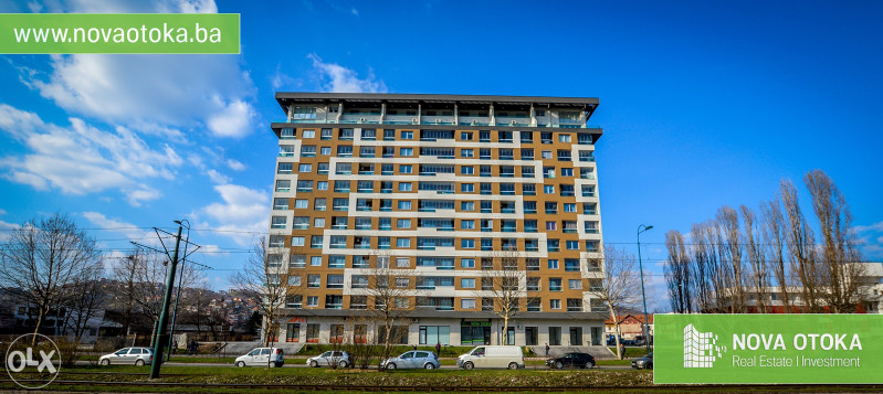 Penthouse stan, Nova Otoka, Sarajevo, lamela C (113m2)